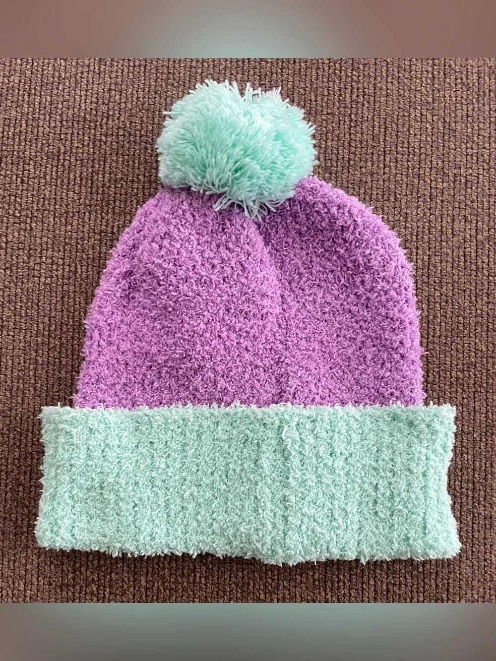 NEW Girls Disney Stitch Pom Pom Hat ~ One Size